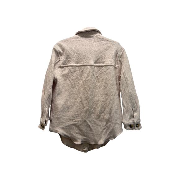 Wilfred Free Women's Cream Beige Wool Jacket Size M Button‎ Long Sleeve (318) - Picture 2 of 9